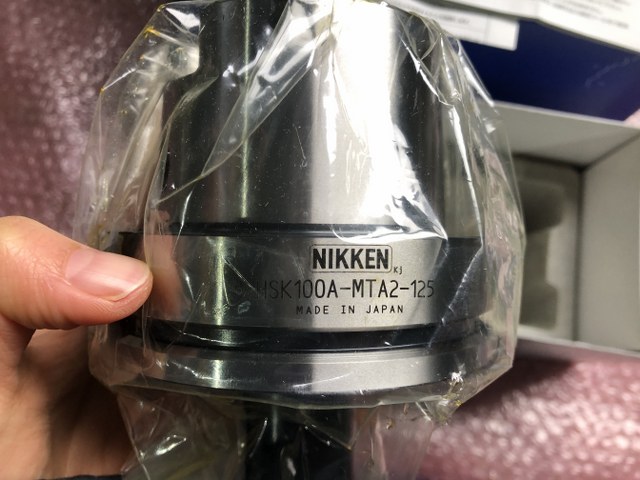 中古Other HSK 【HSKモールステーパスリーブ】HSK100A-MTA2-125 NIKKEN/日研