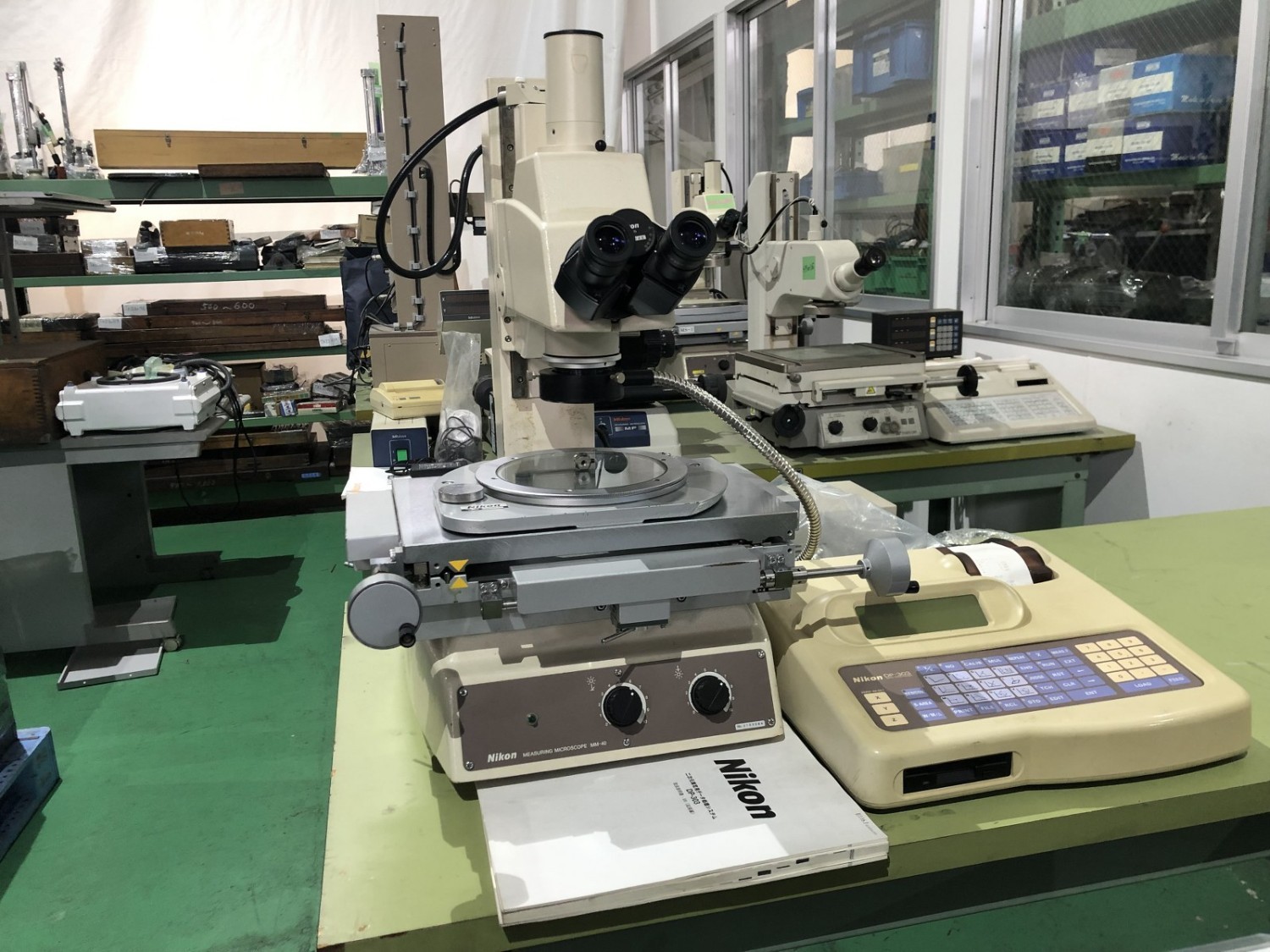 中古Microscopes MM-40/L3T ニコン