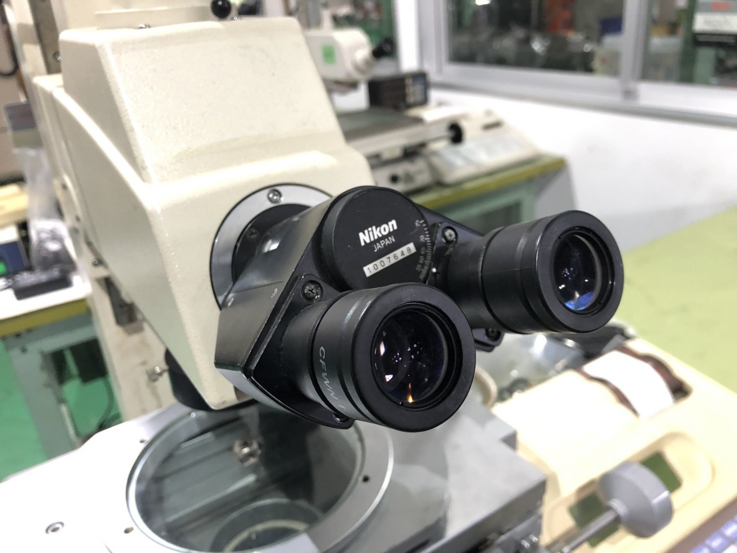 中古顕微鏡 MM-40/L3T ニコン