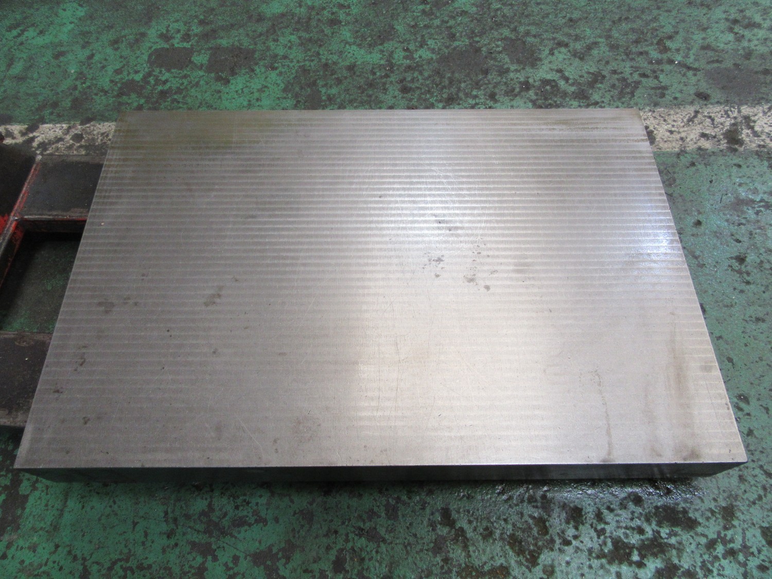 中古Iron surface plate 【鉄定盤】W602xD902xH98mm　 不明