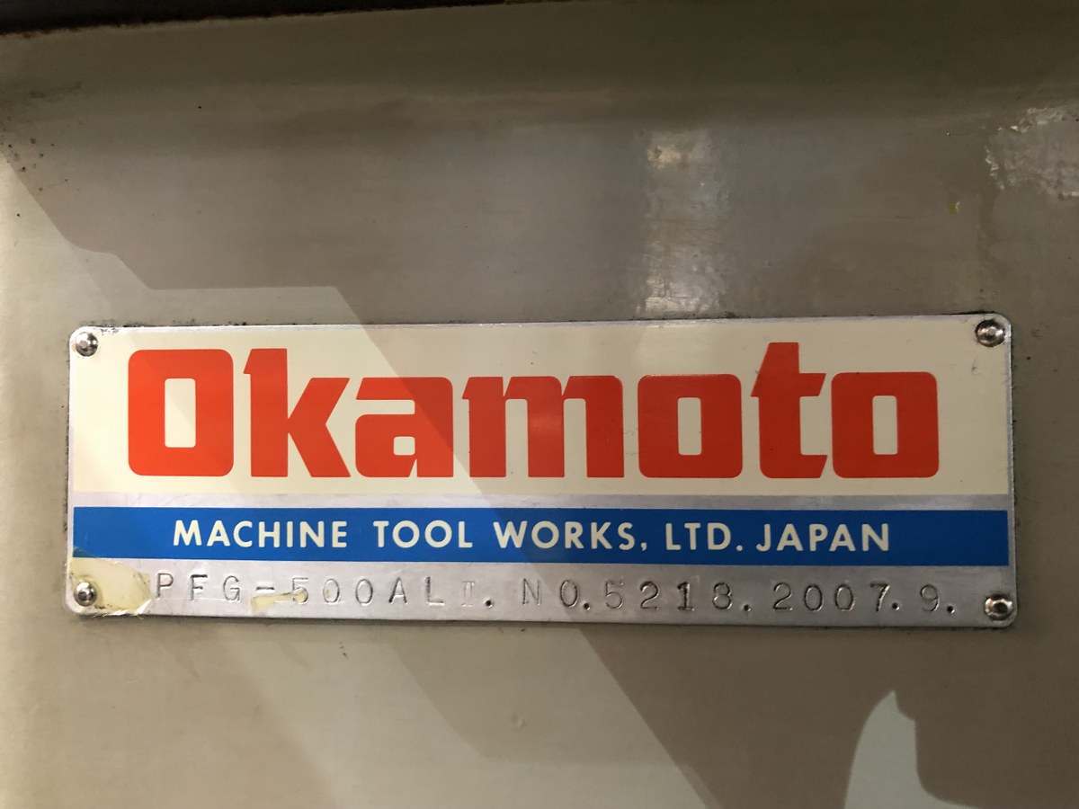 中古Surface Grinding Machine PFG500-ALⅡ OKAMOTO