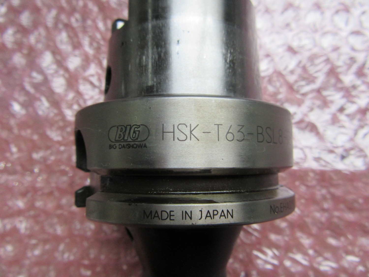 中古HSK-63 【サイドロックホルダー】HSK-T63-BSL8-75　 BIG