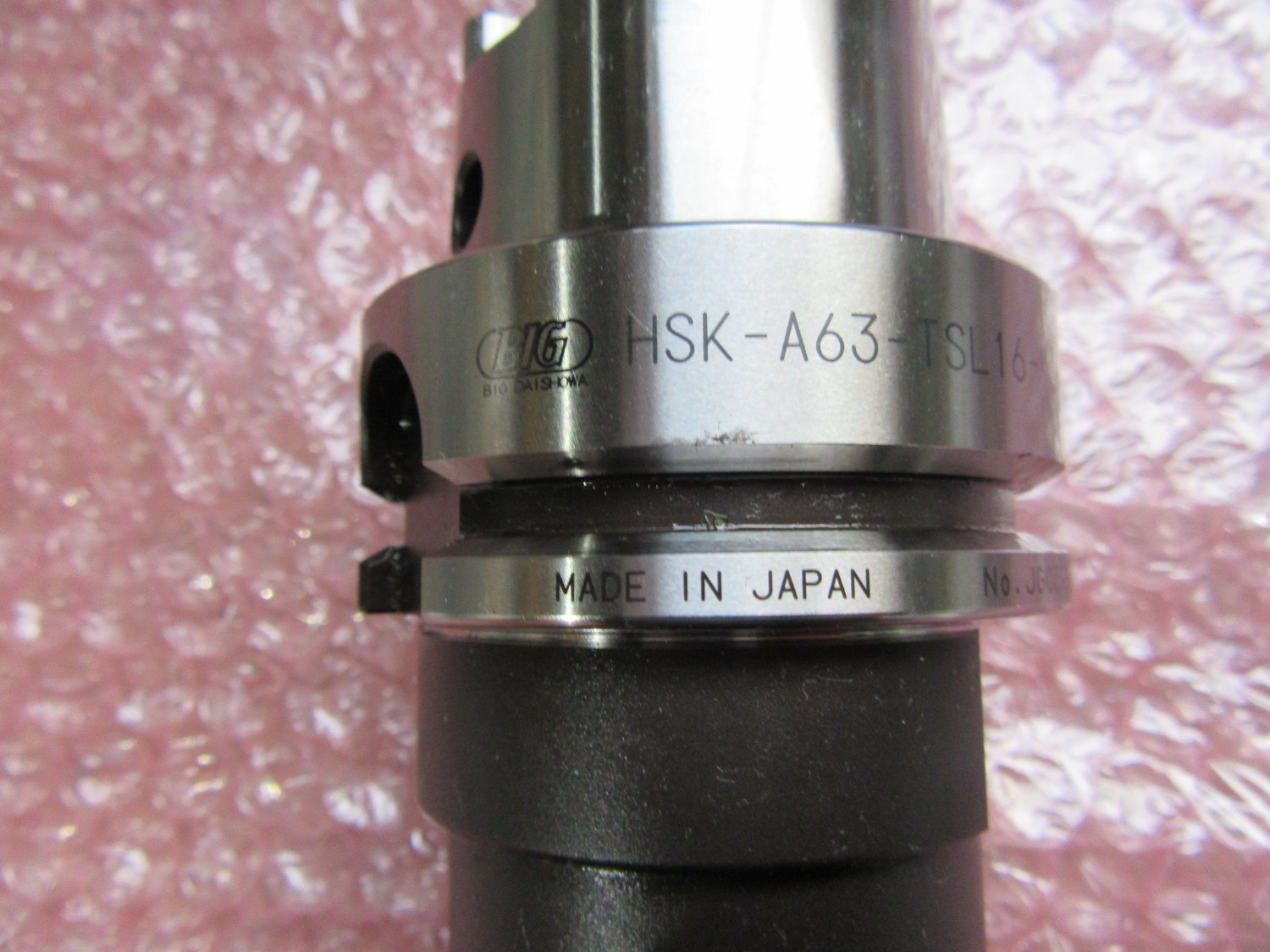 中古HSK-63 【サイドロックホルダー】HSK-A63-TSL16-90　 ビッグ