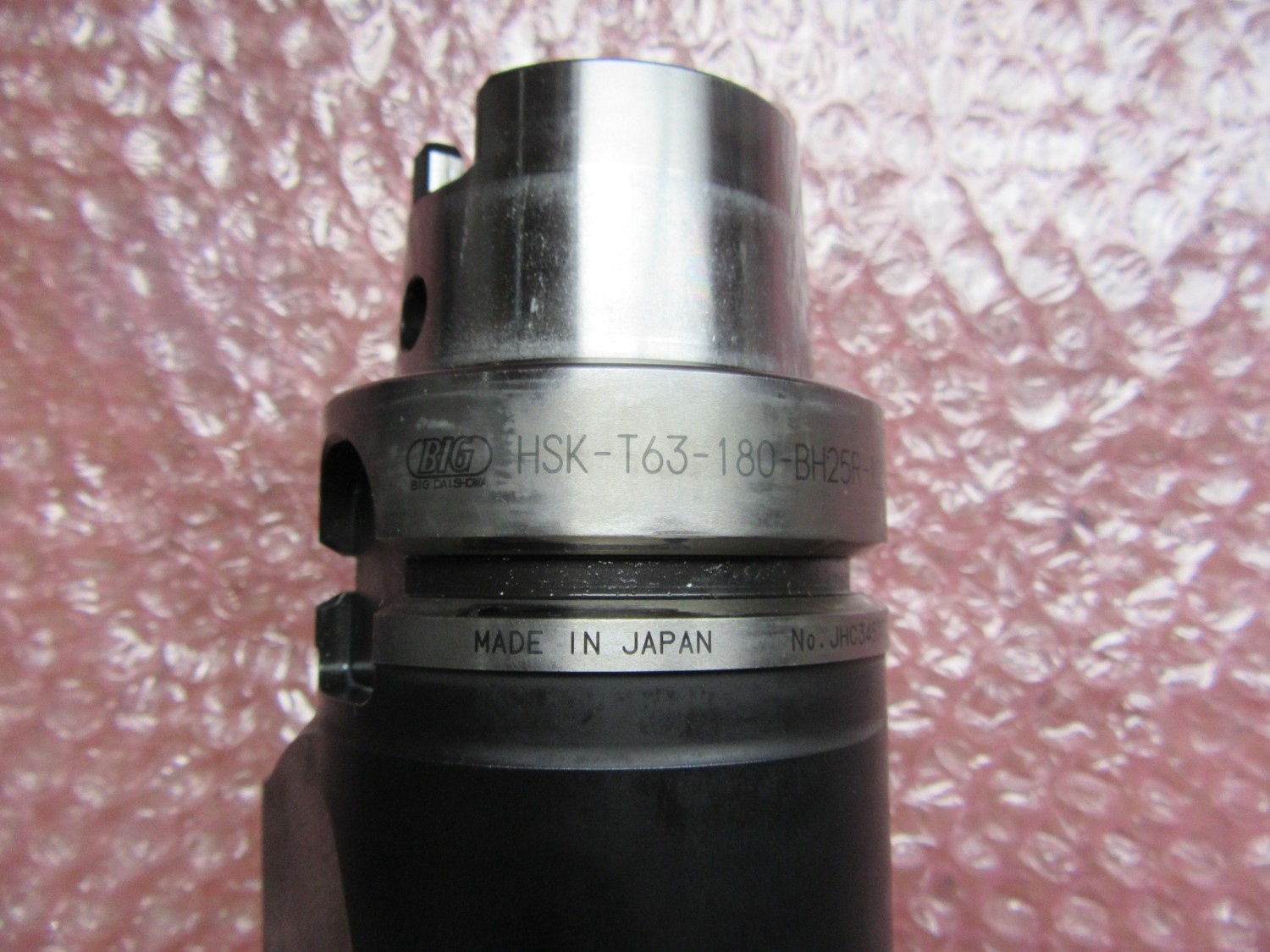 中古HSK-63 【サイドロックホルダー】HSK-T63-180-BH25R-125　 BIG