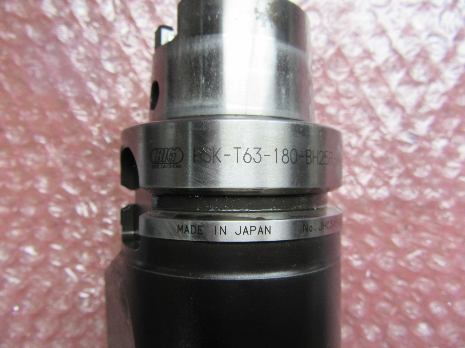 中古HSK-63 【サイドロックホルダー】HSK-T63-180-BH25R-125　 ビッグ