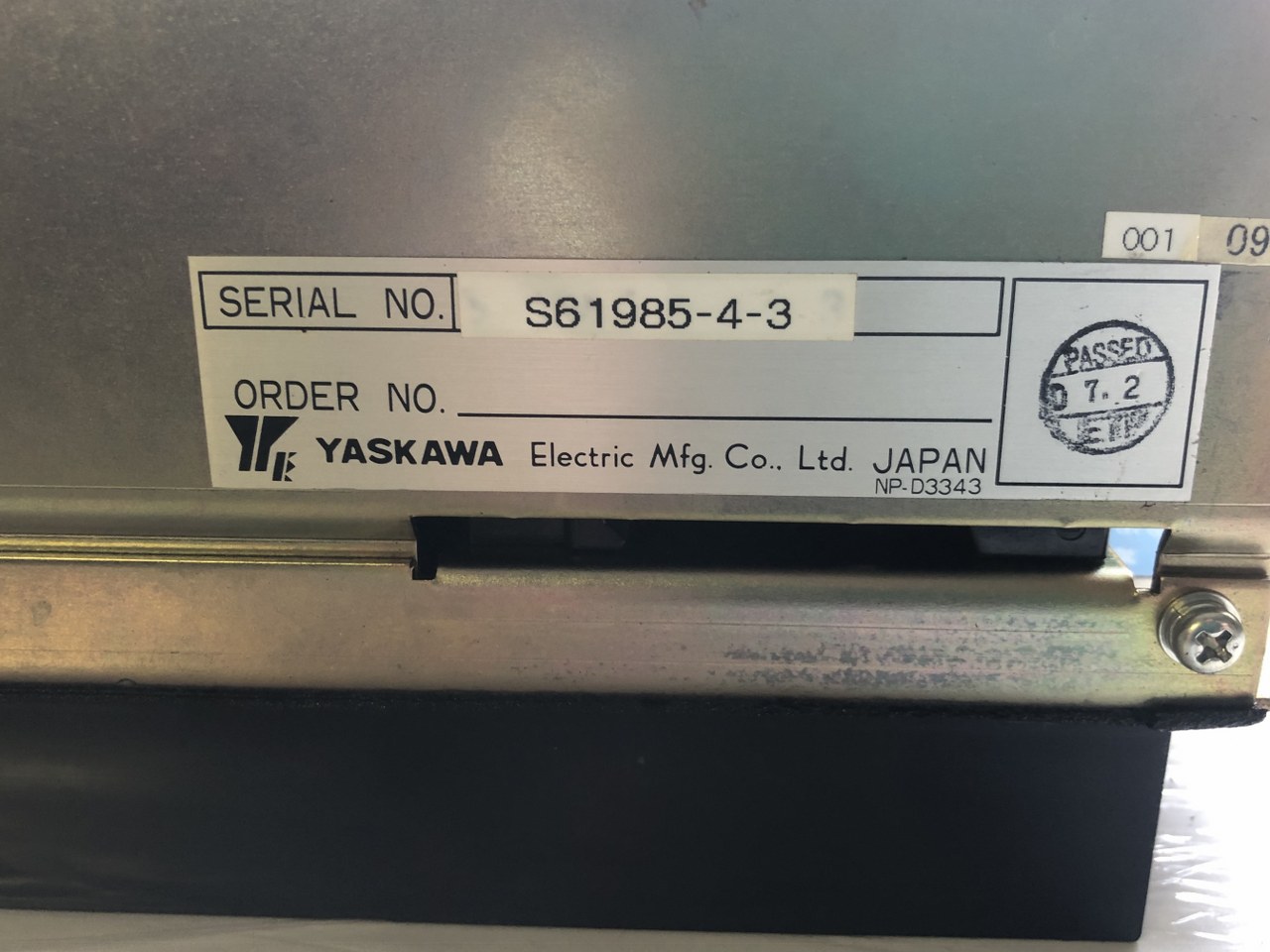 中古Special deals・Set etc 【サーボパック SERVOPACK】CACR-SR10SB1AF 安川電機 YASKAWA ELECTRIC