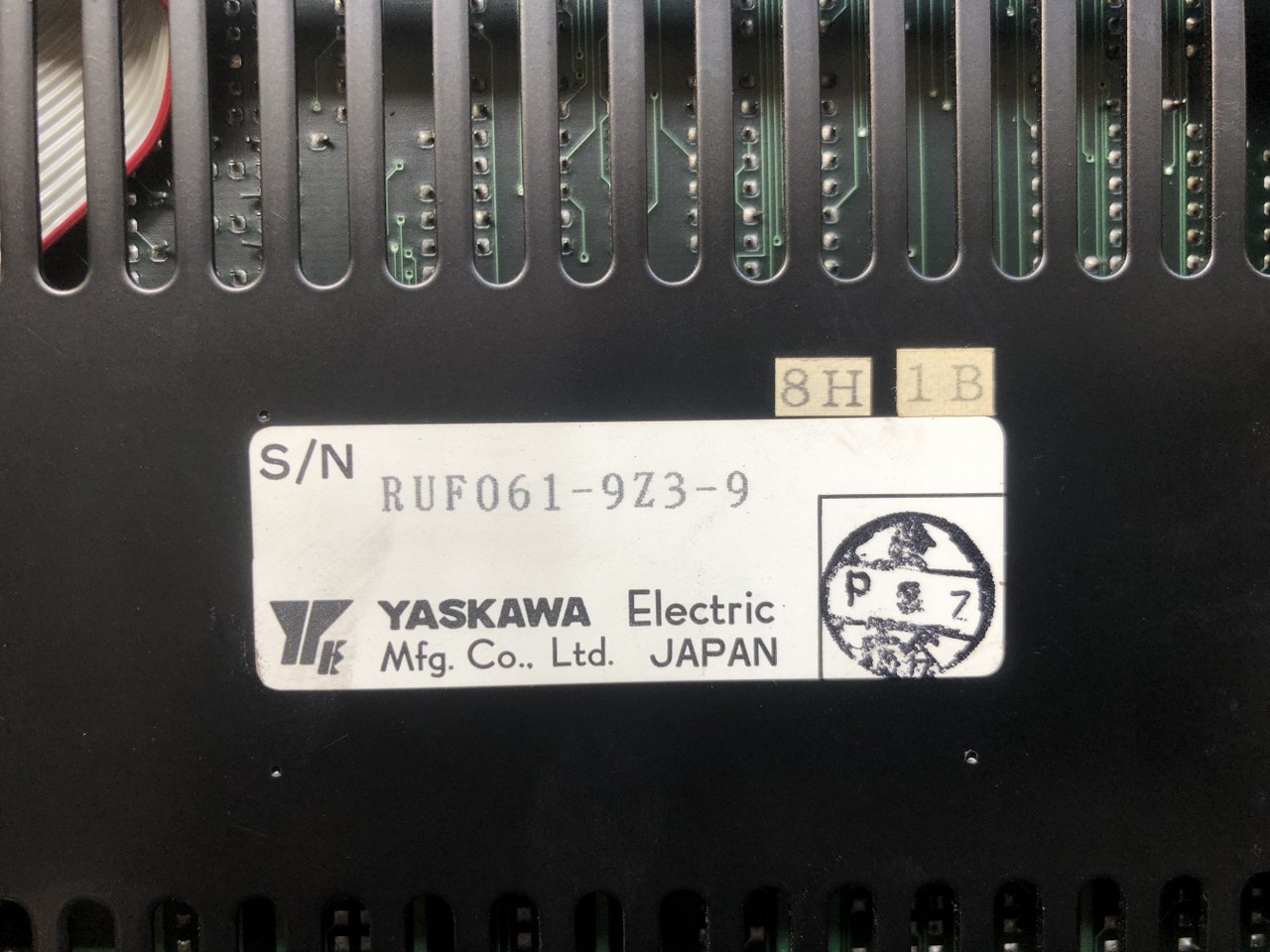 中古お買い得品・1山販売等 【motionpack-110】JEFMC-C023P-12 安川電機 YASKAWA ELECTRIC