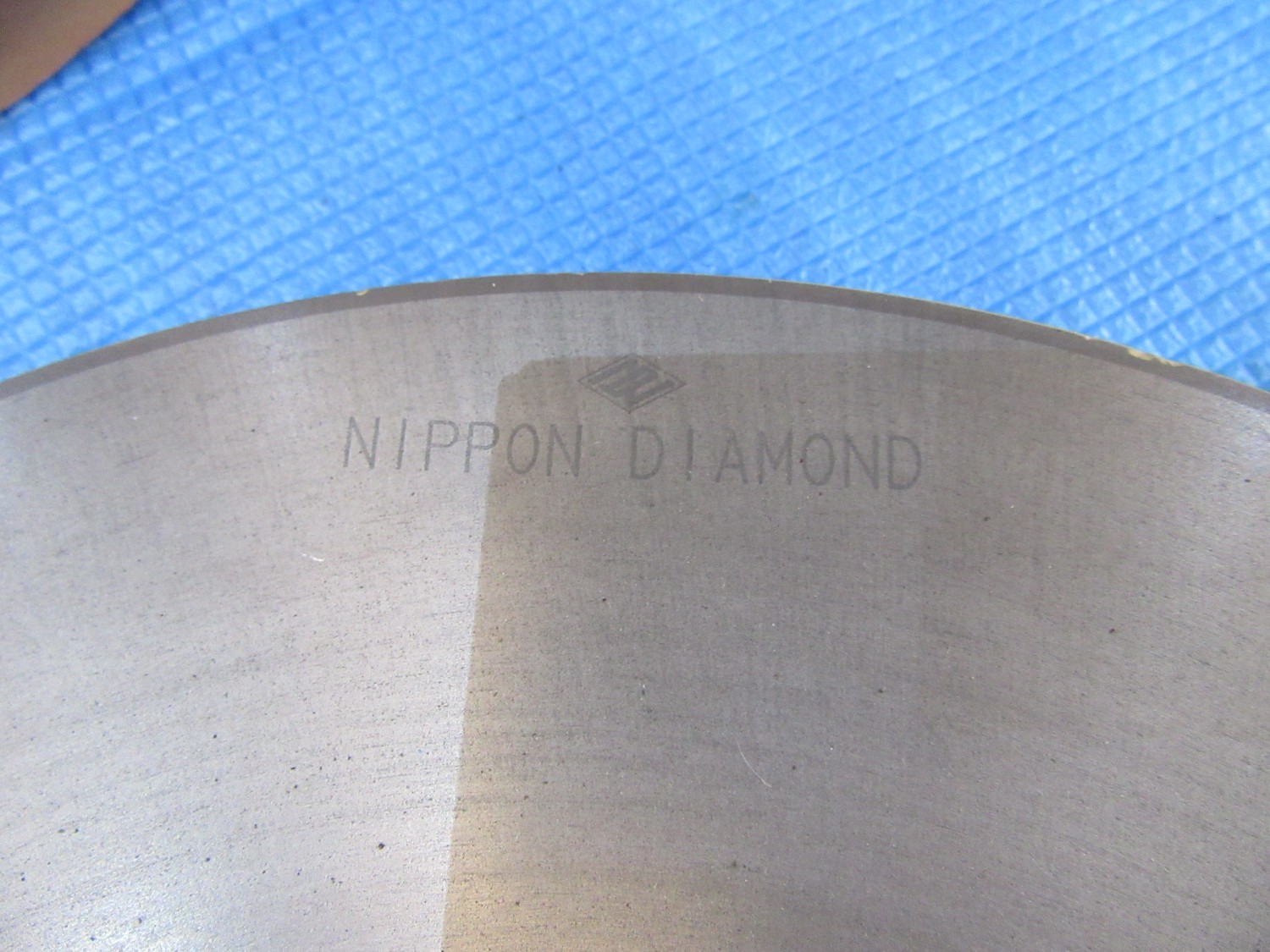 中古フランジ 【砥石フランジ】SD800-N75BL95 NIPPON DIAMOND