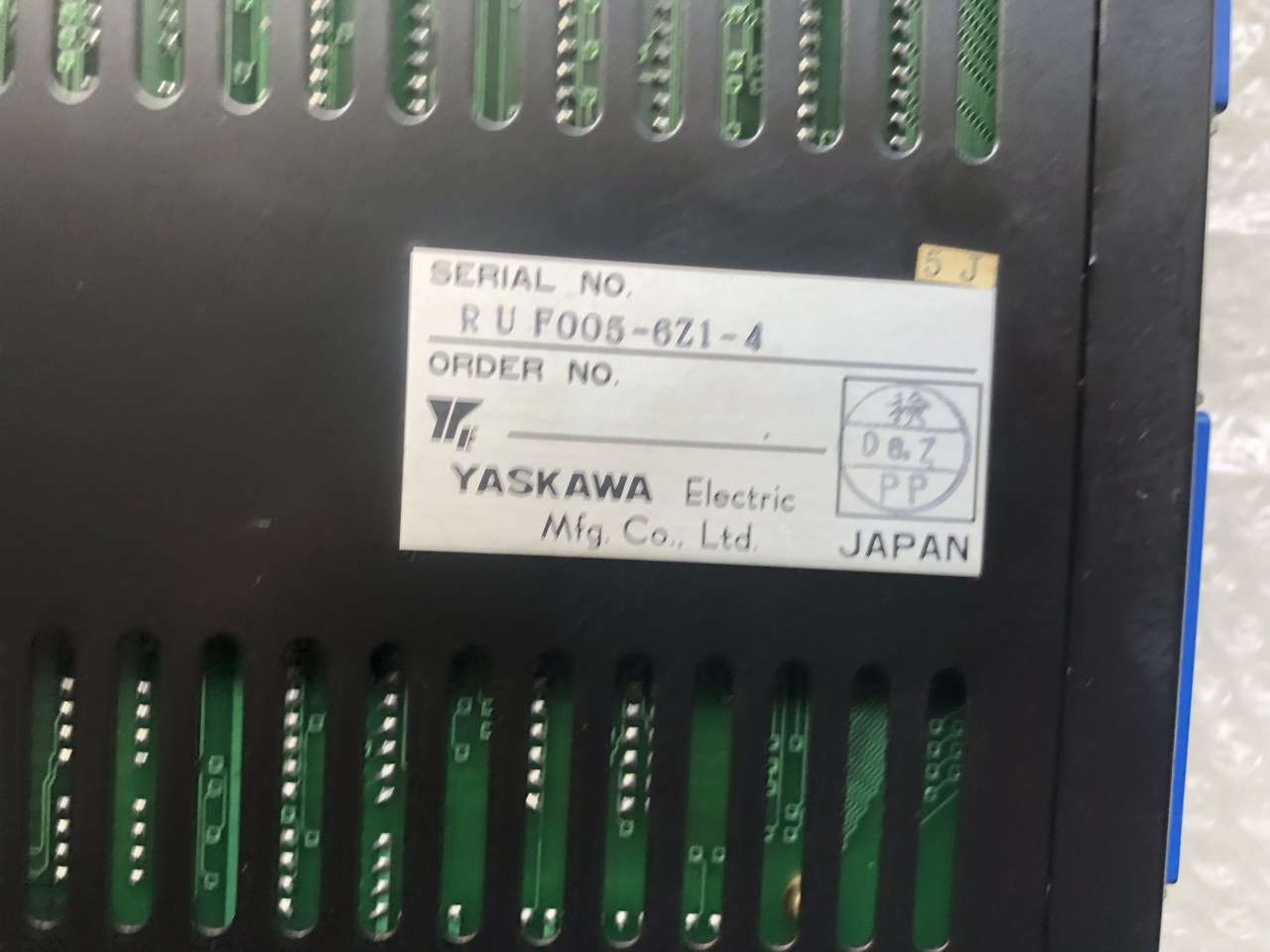 中古Special deals・Set etc 【motionpack-100】JEFMC-C012B 安川電機 YASKAWA ELECTRIC