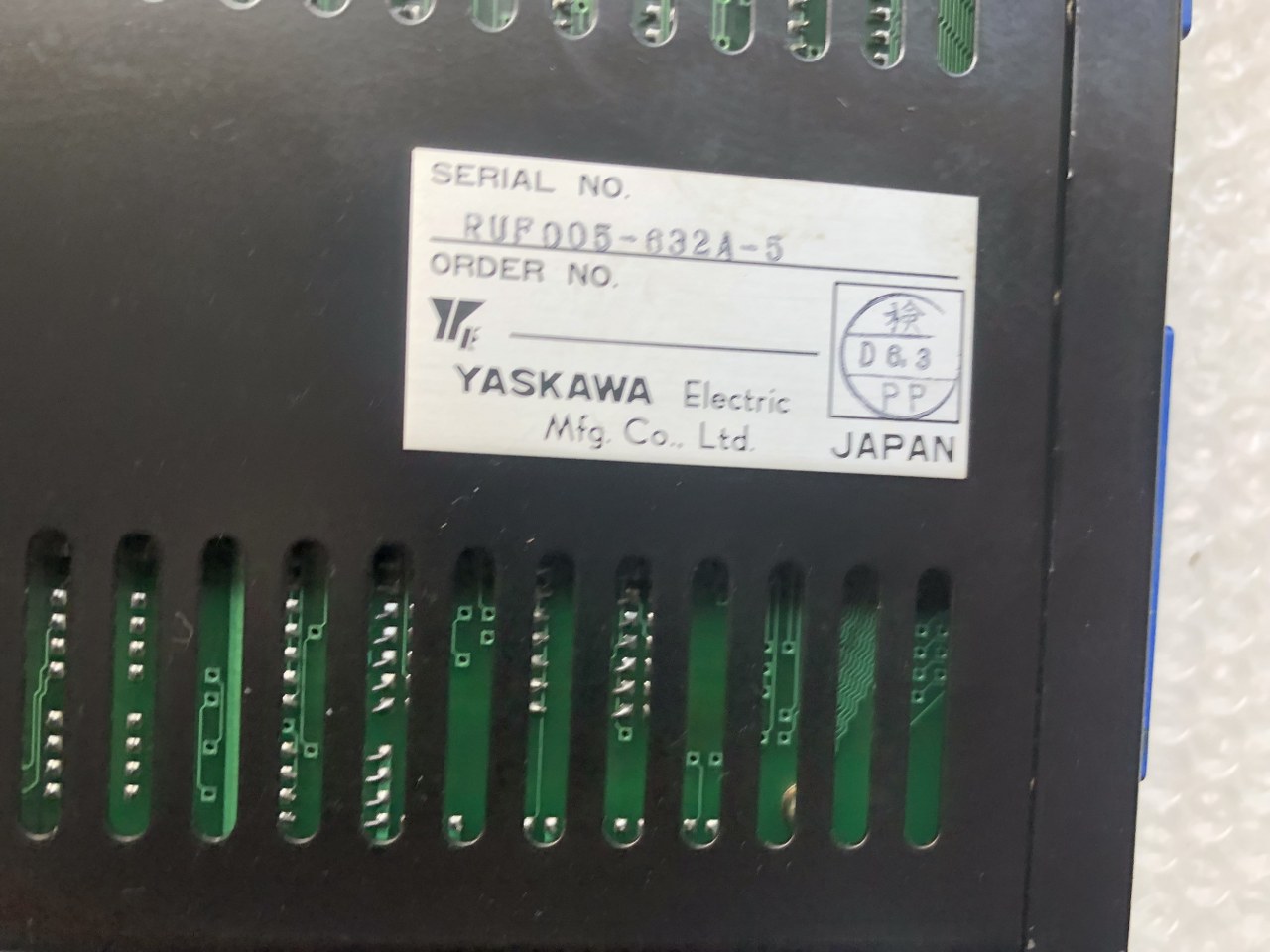 中古Special deals・Set etc 【motionpack-100】JEFMC-C012B 安川電機 YASKAWA ELECTRIC