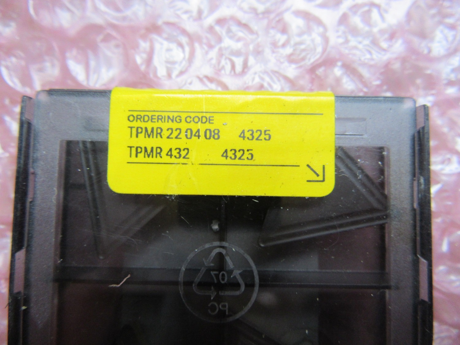 中古Cutting Exchange Chip 【チップ】 TPMR432【TPMR22 04 08】  Sandvik