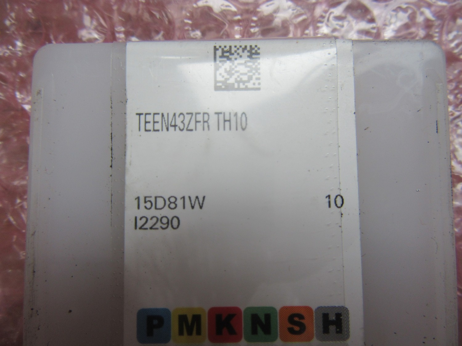 中古Cutting Exchange Chip 【チップ】TEEN43ZFR TH10  Tungaloy