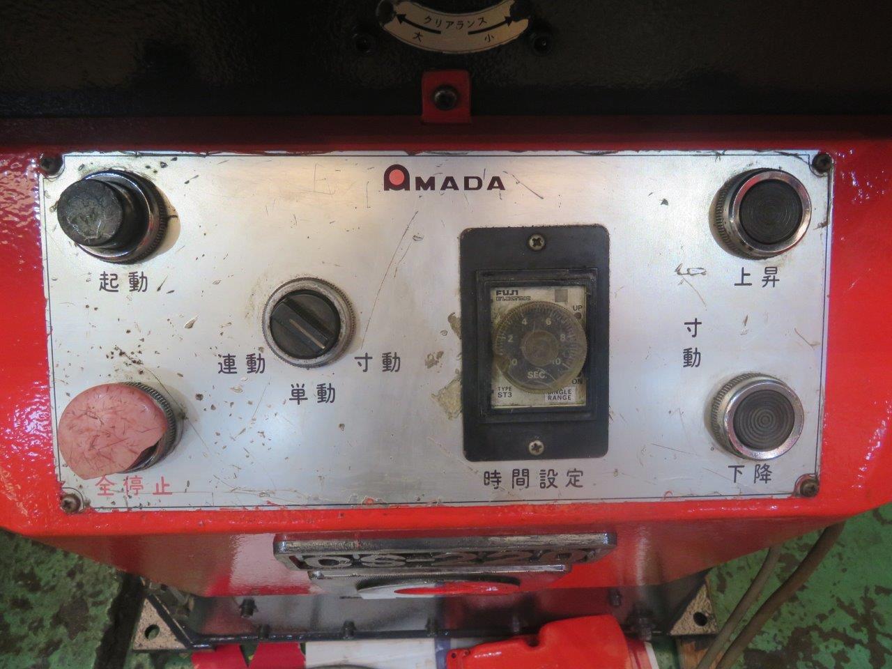 中古Other Shear Machine CS-220 AMADA
