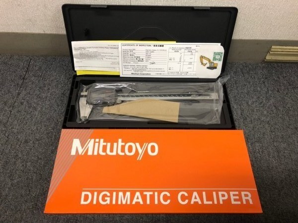 中古Vernier caliper 500-775　(CD67-S20PS) MITUTOYO