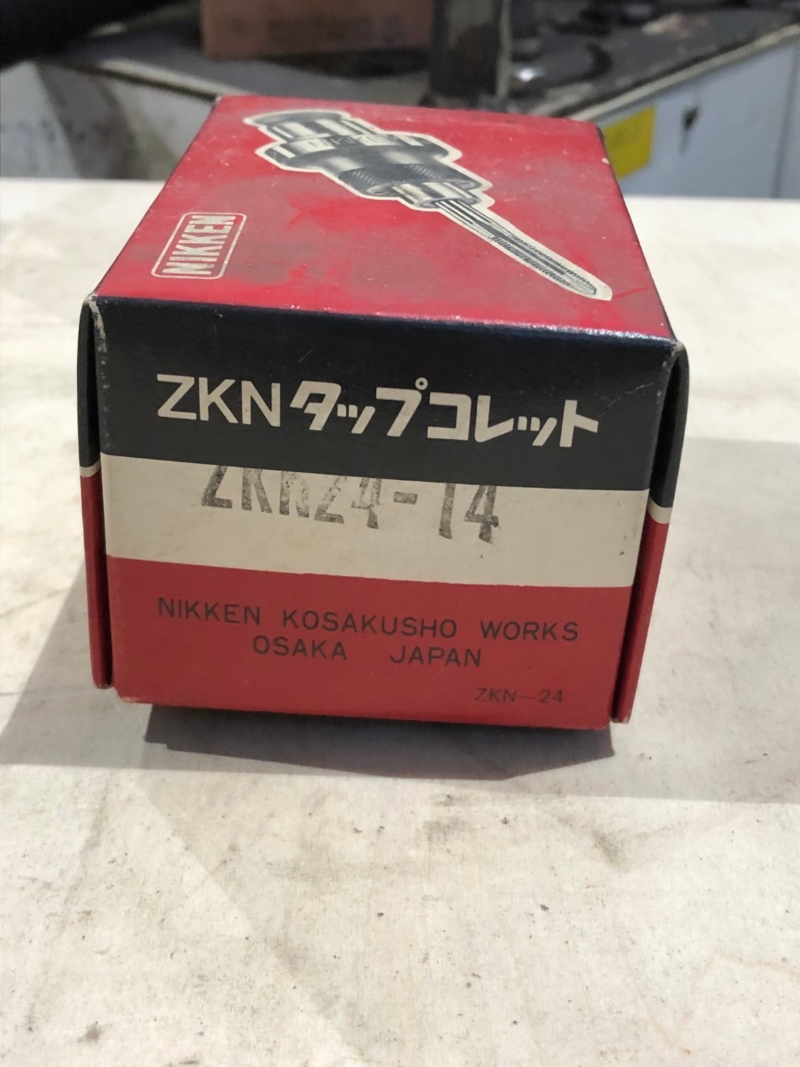 中古Tap collet 【タップコレット】ZKN24-14 NIKKEN/日研