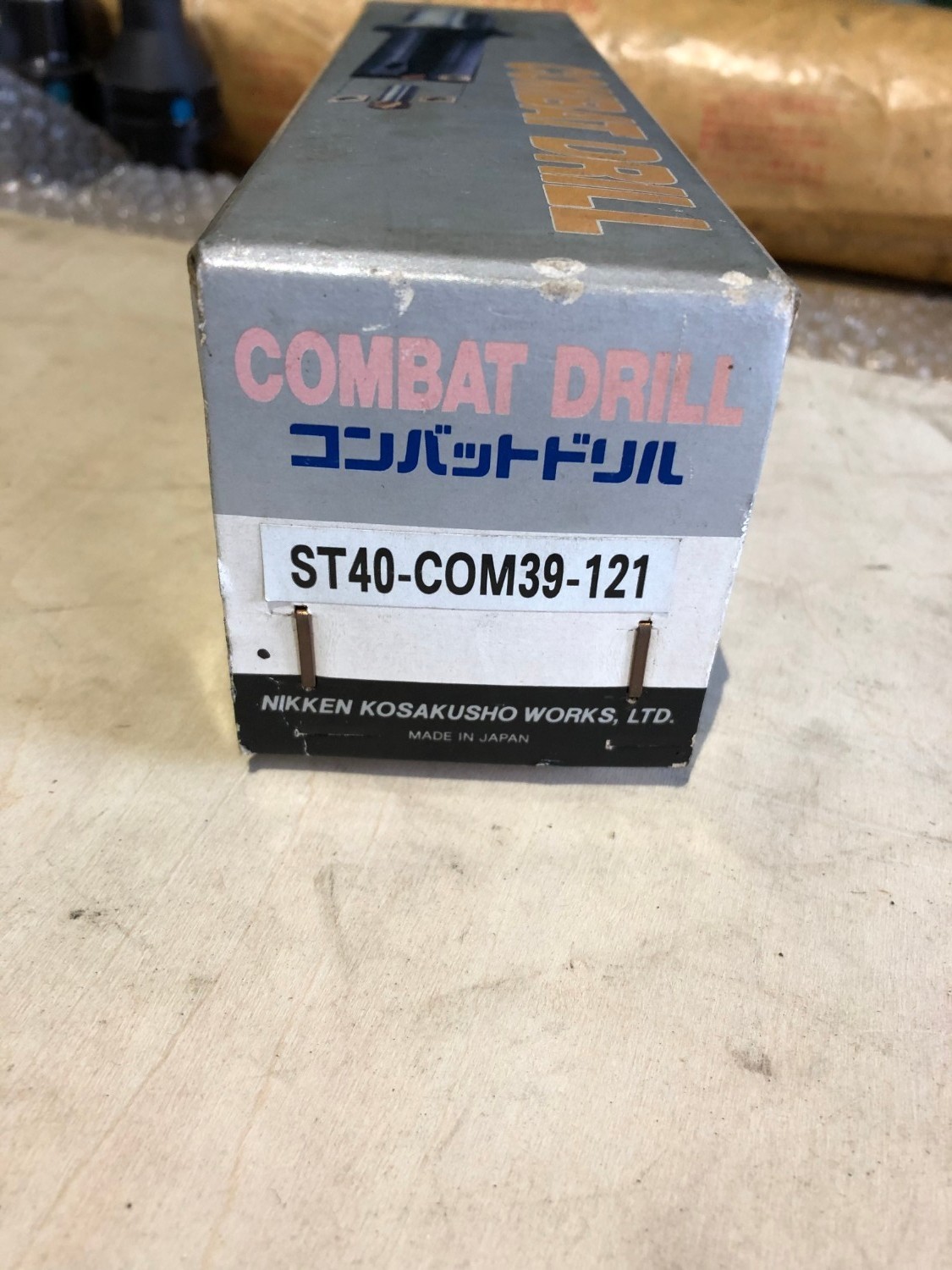 中古Drill [コンバットドリル]ST40-COM39-121 NIKKEN
