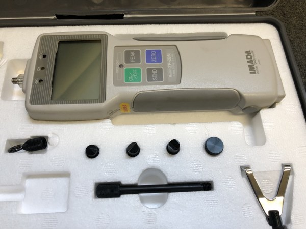 中古Other(Measuring tools・Standards・ Testing machine) 【デジタルフォースゲージ】ZP-20N イマダ