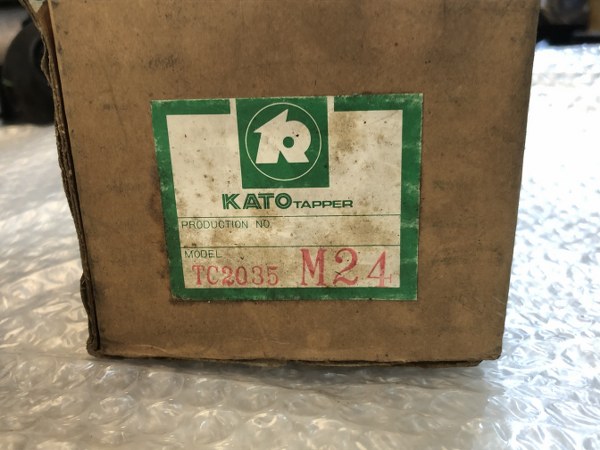 中古タップコレット 【タップコレット】TC2035 M24 KATO/カトウ工機