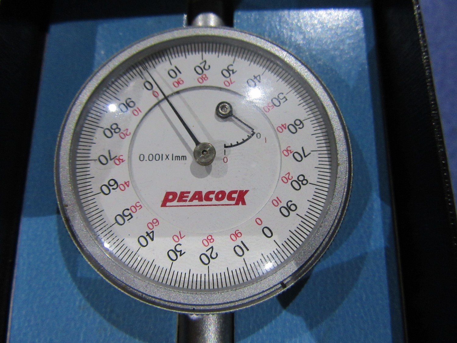 中古Dial gauge(Dial indicator) 5-S Peacock