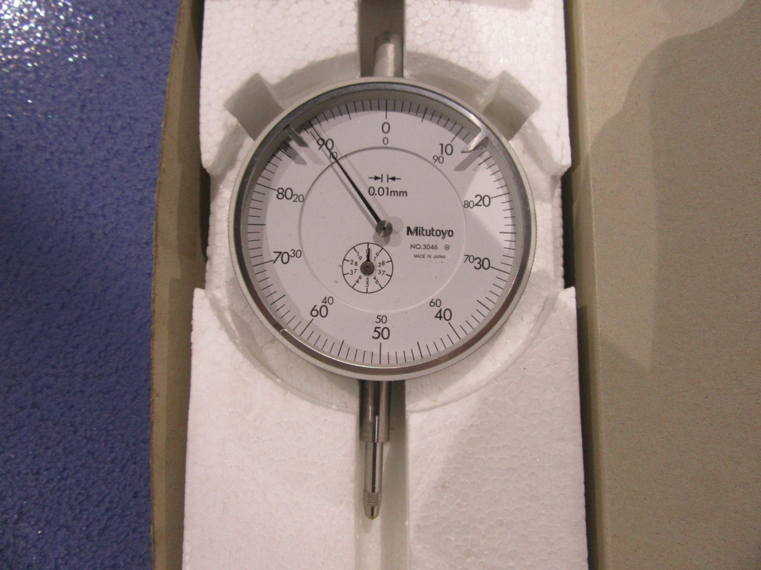 中古Dial gauge(Dial indicator) 3046E Mitutoyo