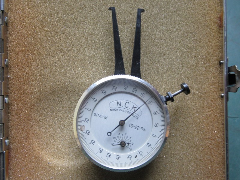 中古Dial gauge(Dial indicator) [ダイヤルゲージセット]1セット3個 様々