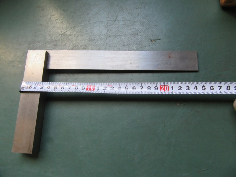 中古Other(Measuring tools・Standards・ Testing machine) [スコヤ]150mm FUJI SEIMITU KEIKI(FSK)