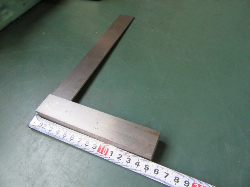 中古Other(Measuring tools・Standards・ Testing machine) [スコヤ]150mm FUJI SEIMITU KEIKI(FSK)