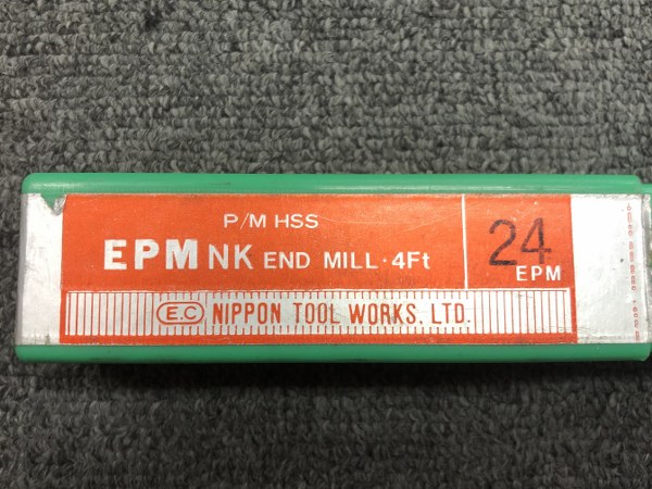 中古End mill [エンドミル]EPM24NK E.C　NIPPON　TOOL
