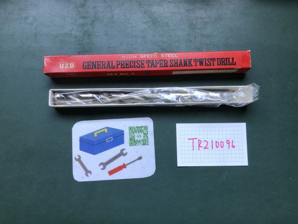 中古Taper shank drills [テーパーシャンクドリル]φ14.7 津製作所/UZD
