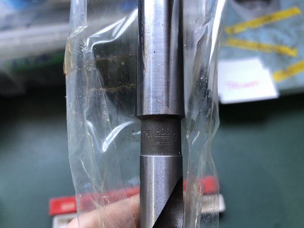 中古Taper shank drills [テーパーシャンクドリル]φ14.7 津製作所/UZD