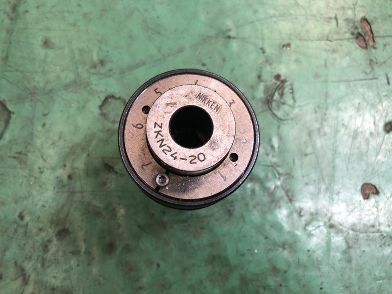 中古Tap collet 【タップコレット】ZKN24-20 NIKKEN/日研