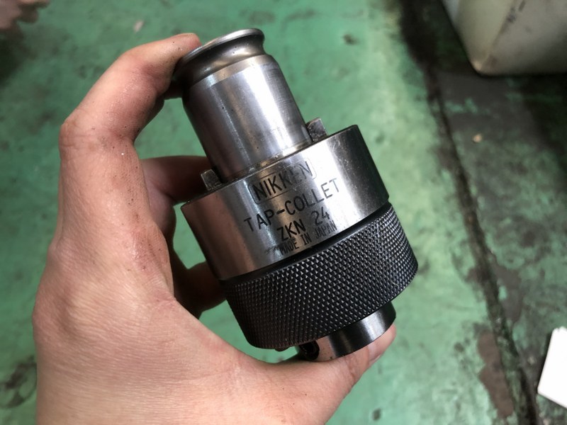中古Tap collet 【タップコレット】ZKN24-20 NIKKEN/日研