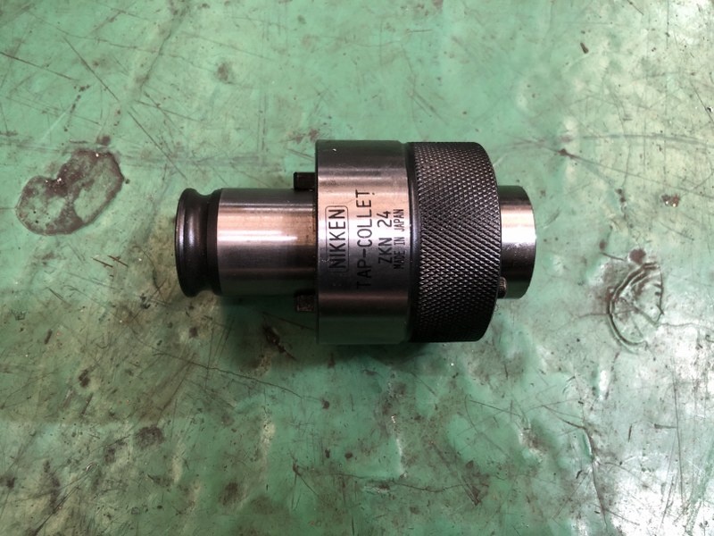中古Tap collet 【タップコレット】ZKN24-18 NIKKEN/日研