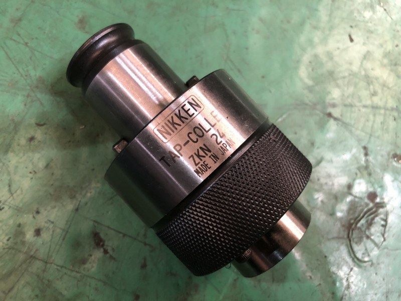 中古Tap collet 【タップコレット】ZKN24-18 NIKKEN/日研
