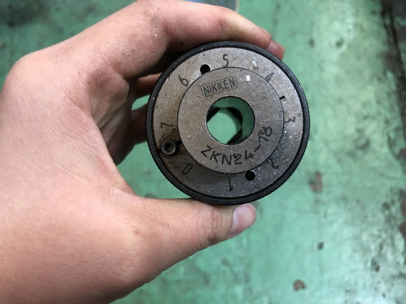中古Tap collet 【タップコレット】ZKN24-18 NIKKEN/日研
