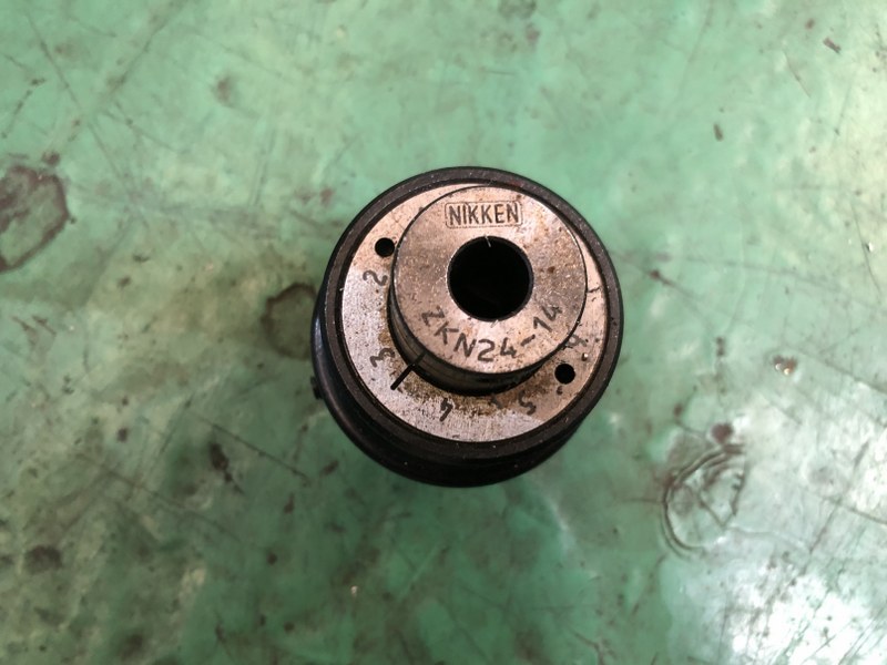 中古Tap collet 【タップコレット】ZKN24-14 NIKKEN/日研