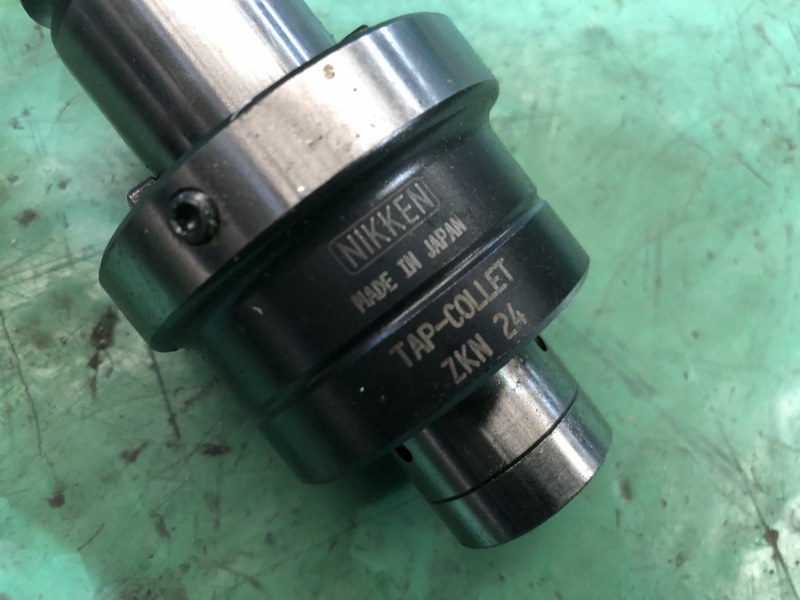 中古Tap collet 【タップコレット】ZKN24-14 NIKKEN/日研