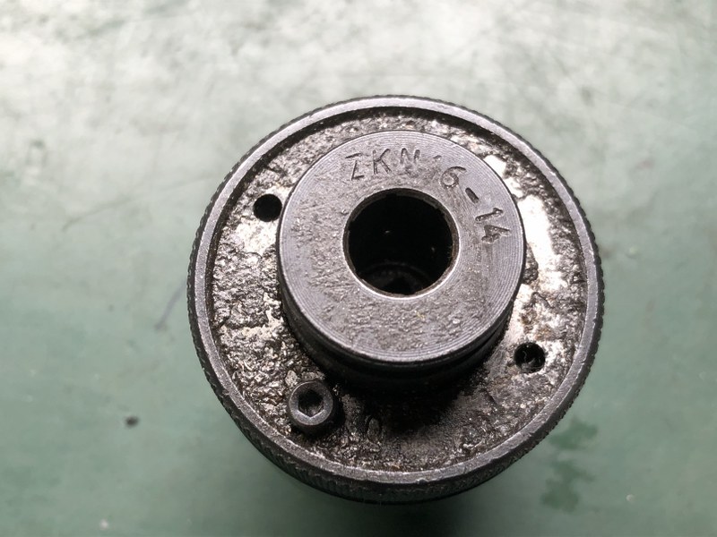 中古Tap collet 【タップコレット】ZKN16-14 NIKKEN/日研