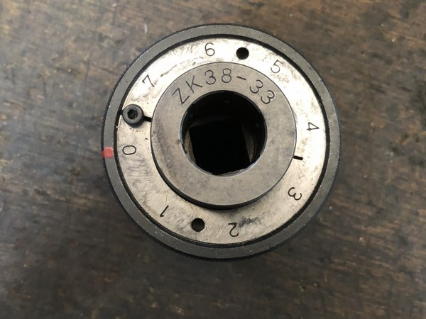 中古Tap collet 【タップコレット】ZK38-33 NIKKEN/日研