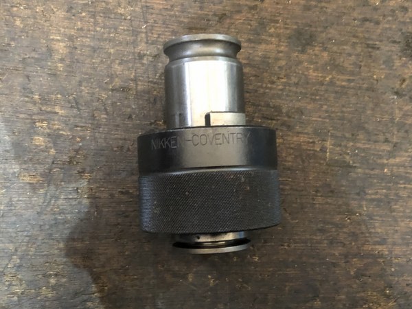 中古Tap collet 【タップコレット】ZK38-33 NIKKEN/日研