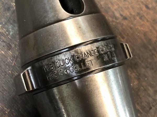 中古ツーリング [クイックチェンジチャック]H50 MIZOGUCHI