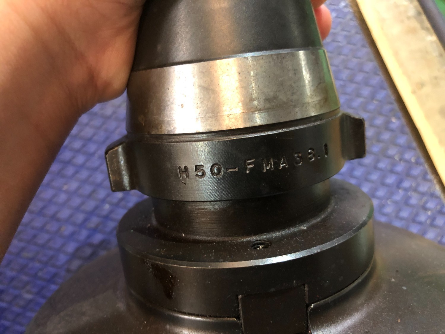 中古Other [フルバックカッターアーバー]H50-FMA38.1 MST