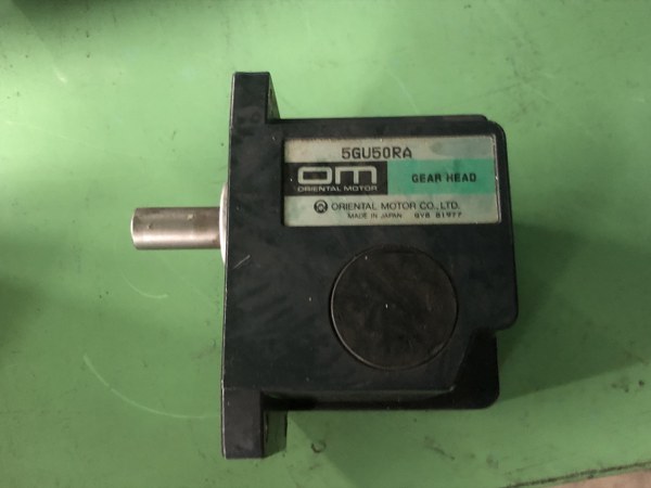 中古その他 「ギヤヘッド」5GU50RA オリエンタルモーター/ORIENTAL　MOTOR