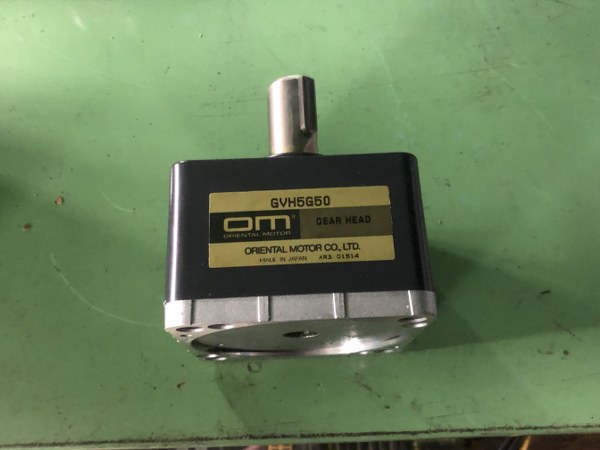 中古その他 [ギヤヘッド]GVH5G50 オリエンタルモーター/ORIENTAL　MOTOR