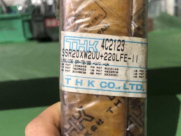 中古その他 [LMレール]SSR20XW2UU+220LFE-11 THK