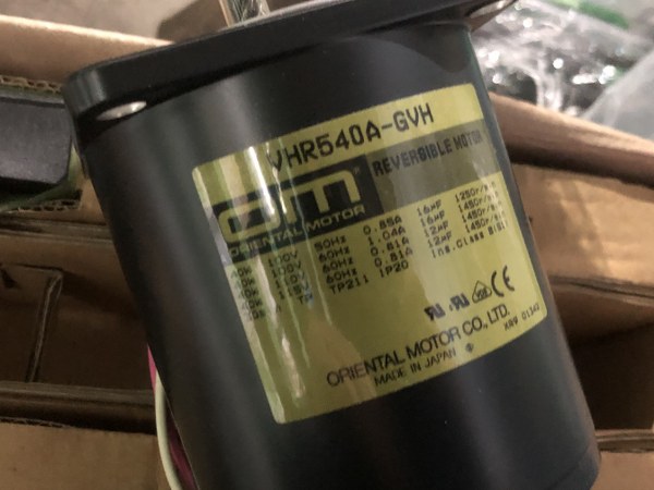 中古その他 [モーター]VHR540A-GVH オリエンタルモーター/ORIENTAL　MOTOR