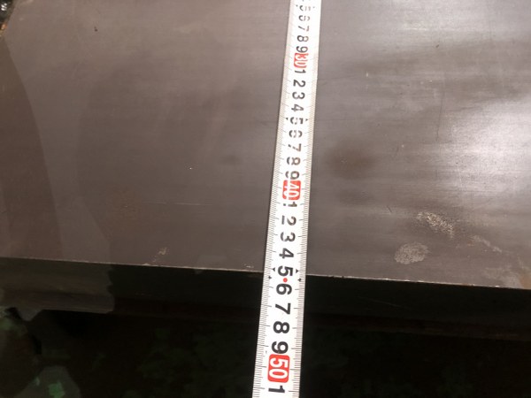 中古Special deals・Set etc 【鉄定盤】450ｘ600ｘ100ｍｍ Unknown