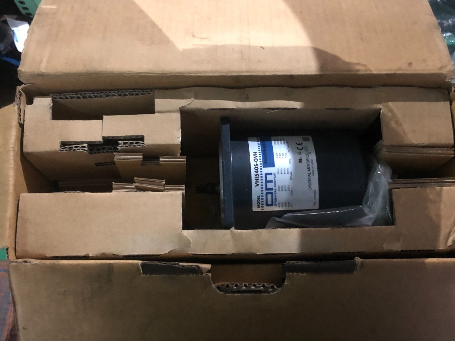 中古その他 [モーター]VHI540S-GVH オリエンタルモーター