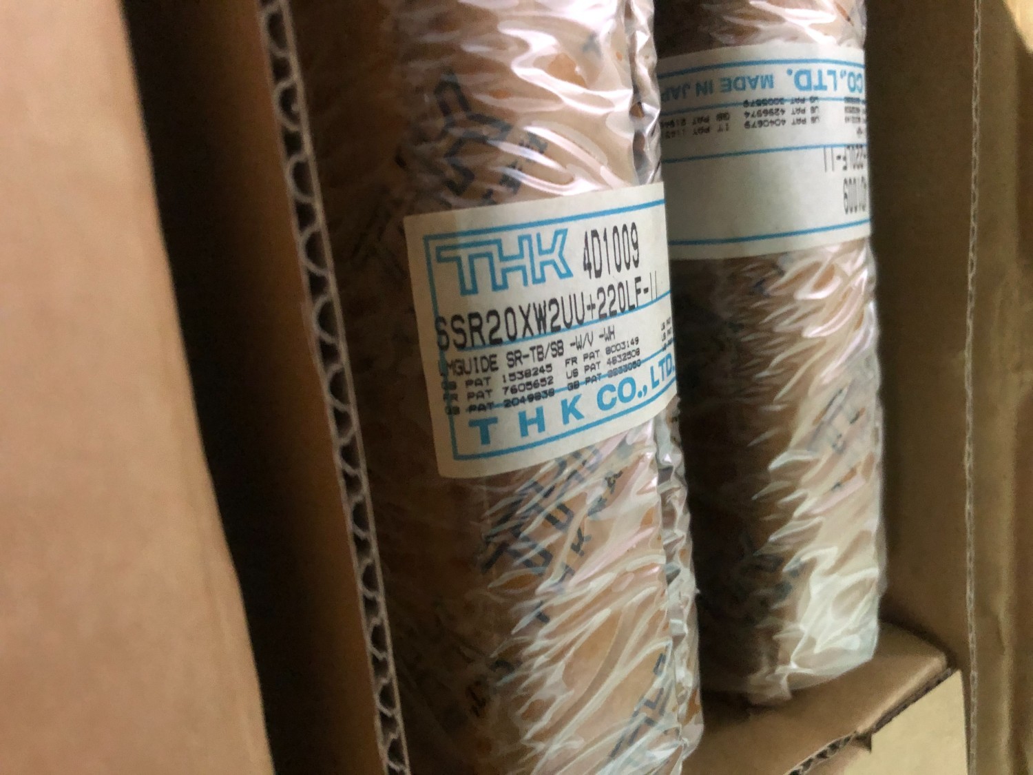 中古その他 [LMガイド ラジアル]SSR20XW2UU+220LFE-11 THK