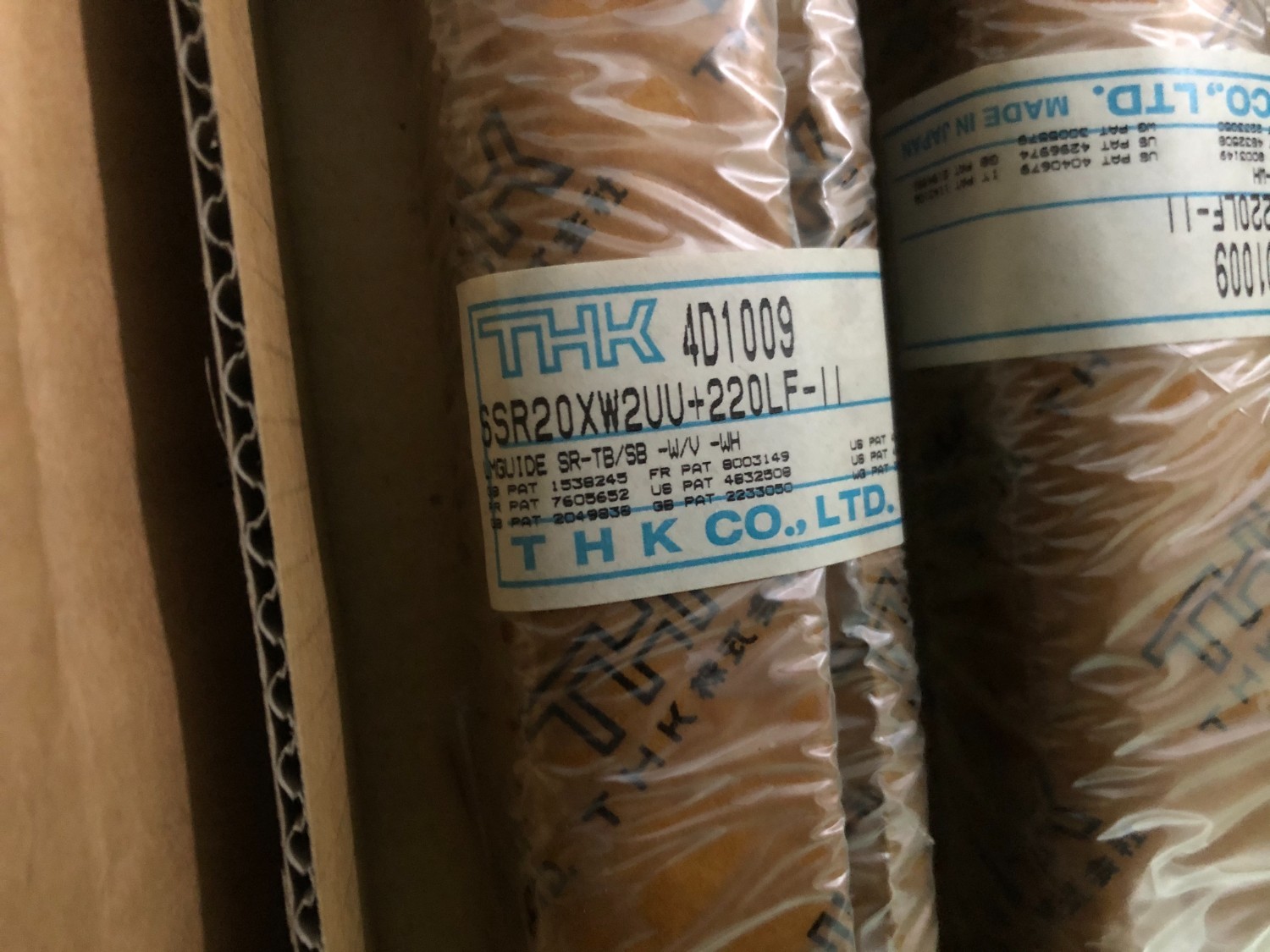 中古その他 [LMガイド ラジアル]SSR20XW2UU+220LFE-11 THK